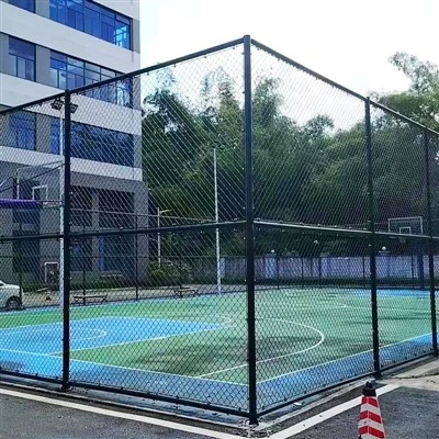 Pagar Gelanggang Bola Keranjang